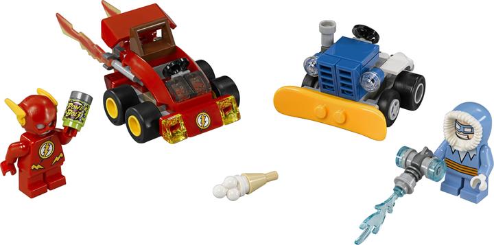 Immagine prodotto LEGO DC Comics Super Heroes Mighty Micros: Flash contro Captain Cold (76063, LEGO DC)