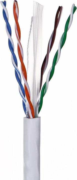 Productafbeelding Dahua KABEL CAT6 UTP 305M Baltas/PFM920I-6UN-C-V2 (U/UTP, CAT6, 305 m)
