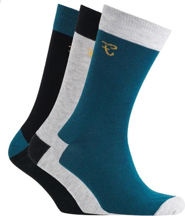Actual product image Farah Mens Darby Socks (Pack of 3) (pack of 3, One size)