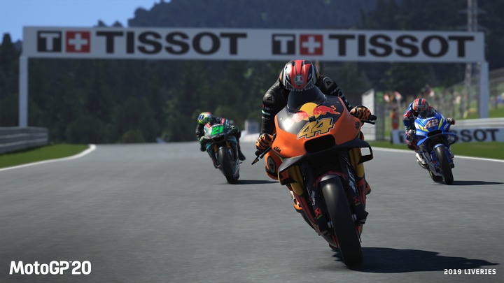 Actual product image Milestone MotoGP20 (PC, Multilingual)