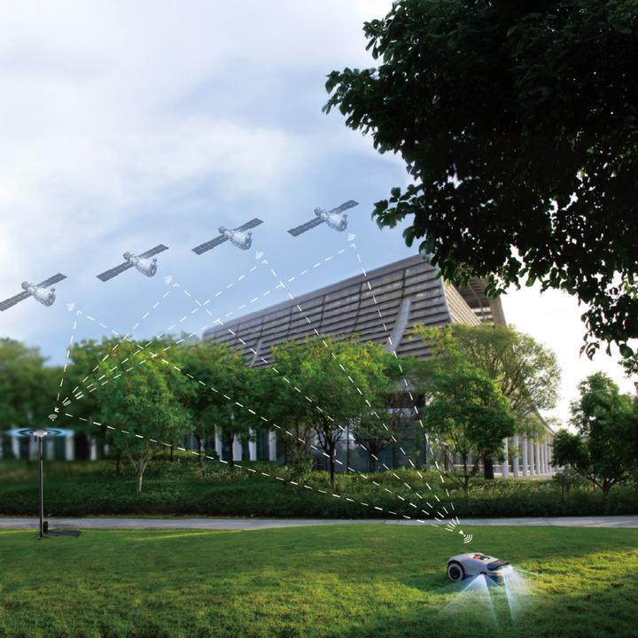 Actual product image Anthbot Genie 3000 MÃ¤hroboter