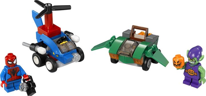 Immagine prodotto LEGO Marvel Super Heroes Mighty Micros: Spiderman contro Goblin (76064, LEGO Marvel)