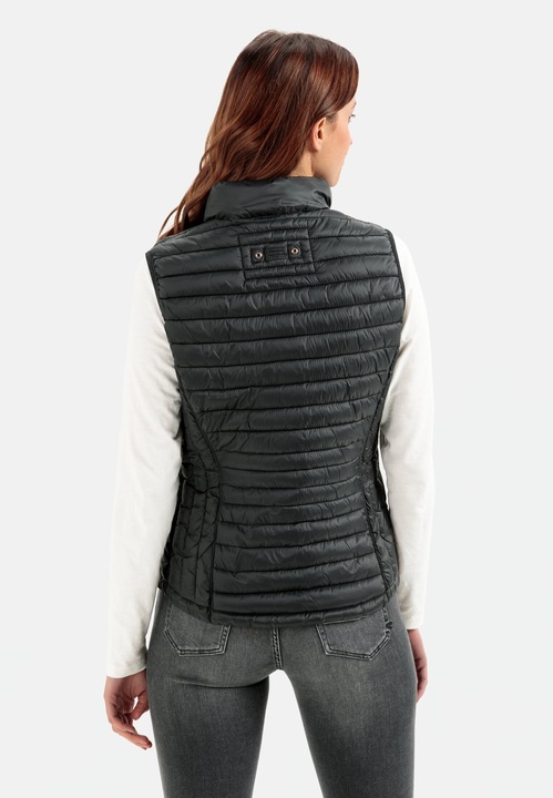 Actual product image Camel Active Quilted waistcoat made from 100% recycled material (44)