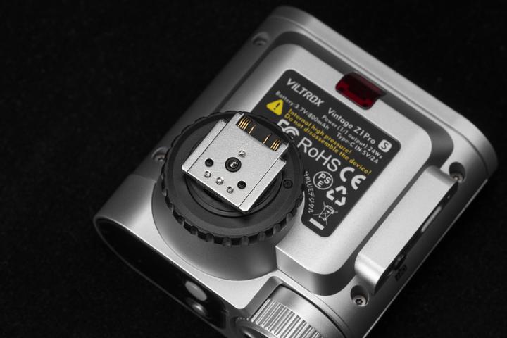 Produktbild Viltrox Vintage Z1 PRO-S Flash For Sony camera (Aufsteckblitz, Canon, Fuji, Nikon, Sony)