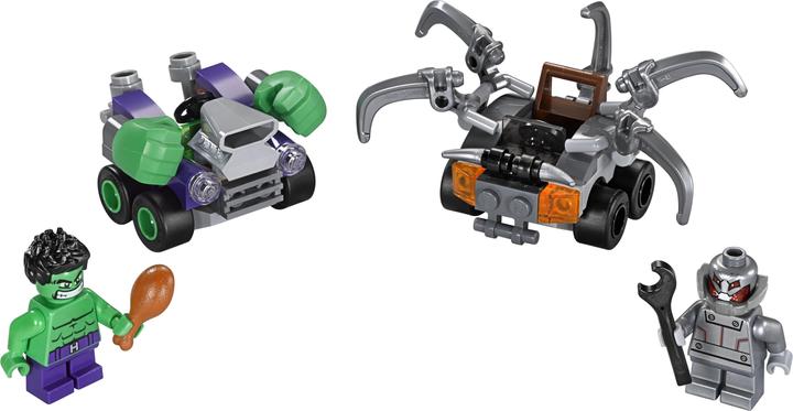 Immagine prodotto LEGO Marvel Super Heroes Mighty Micros: Hulk contro Ultron (76066, LEGO Marvel)