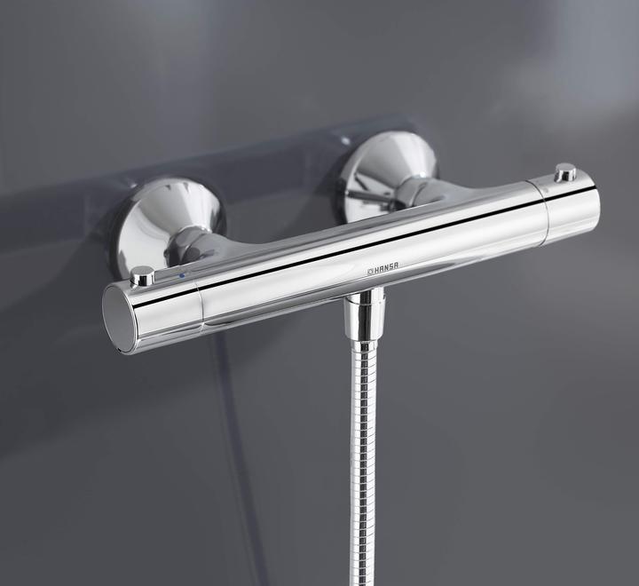 Immagine prodotto Hansa Miscelatore per doccia Hansaunita, con dispositivo di sicurezza, funzione eco, 58130101