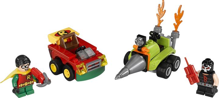 Produktbild LEGO DC Comics Super Heroes Mighty Micros: Robin vs. Bane (76062, LEGO DC)