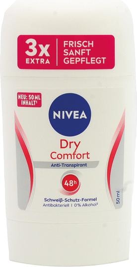Produktbild NIVEA Dry Comfort (Stick, 50 ml)