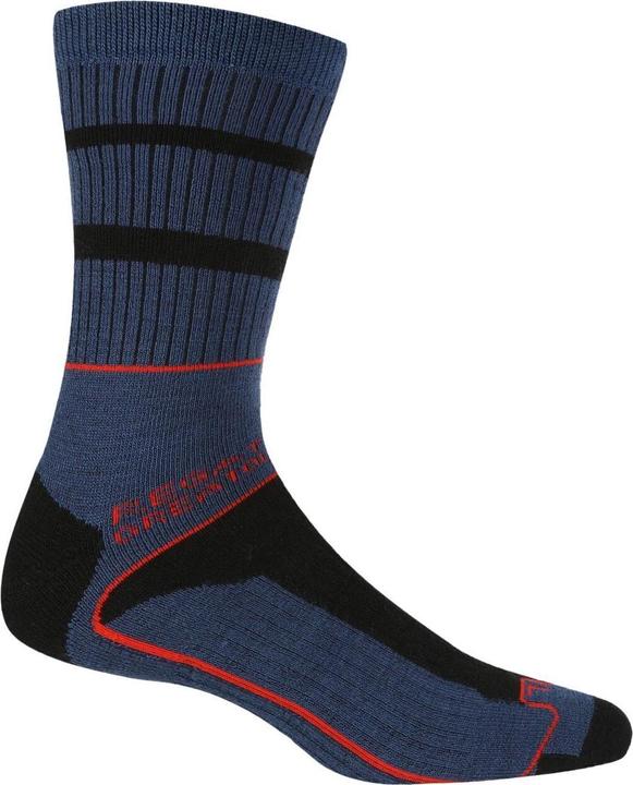 Produktbild Regatta Samaris 3 Season Socken (2Erpack) (2er Pack, 43 - 47)