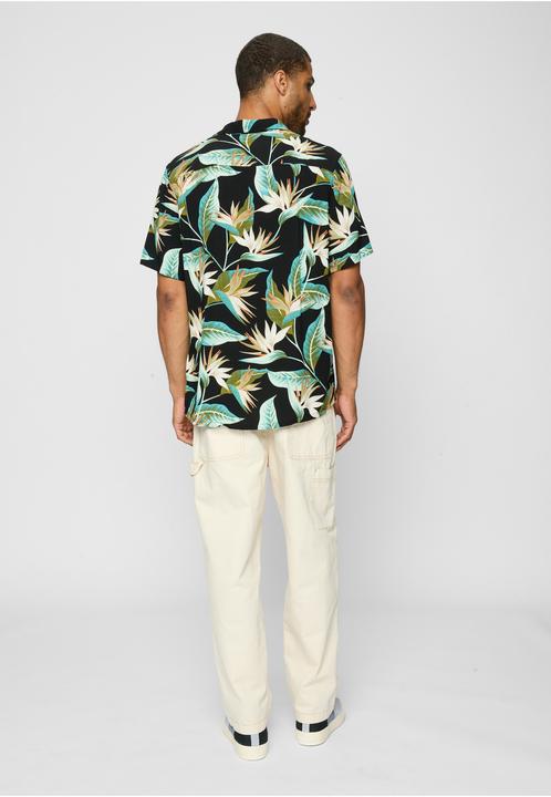 Actual product image Urban Classics Blossoms Resort Shirt (XL)