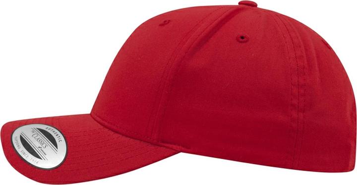 Actual product image Yupoong Flexfit 6 panel baseball cap with buckle (One size)