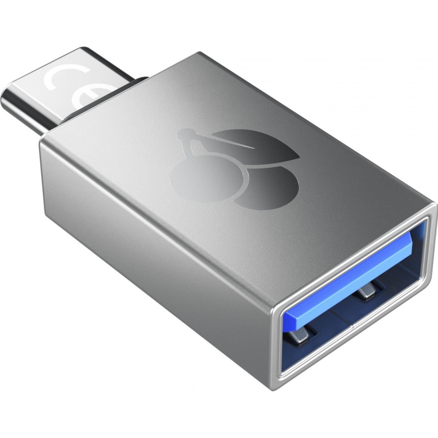 CHERRY USB Typ-C zu (USB 3.0, USB 3.1), USB Kabel