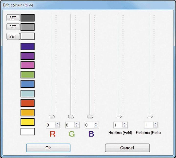 Actual product image Tru Components LED dimmer MS-35 57 mm 54 mm 3