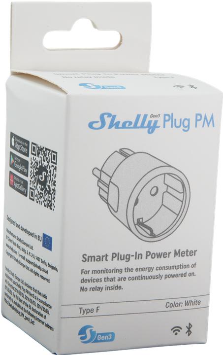 Productafbeelding Shelly Stekker PM Gen3