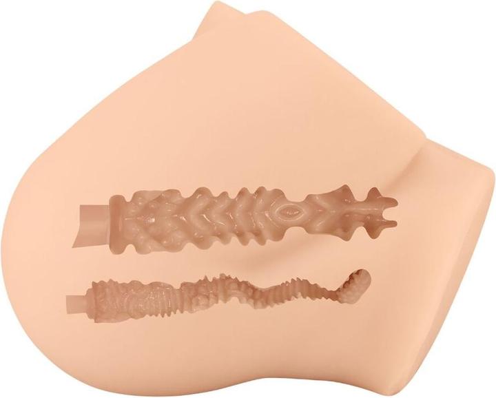 Produktbild Crazy Bull - Rolonda Hinterer Vibrator Mit Natãoerlich Realistischer Vagina Und Anus