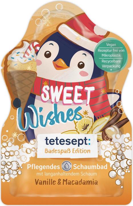Tetesept Bath Fun Sweet Wishes 40ml (40 ml, Bubble bath)
