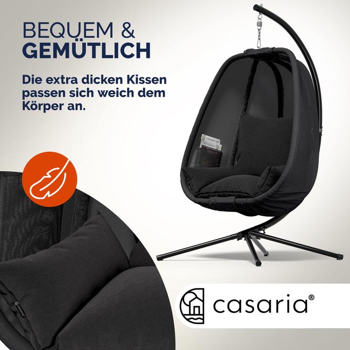 Produktbild Casaria Hängesessel