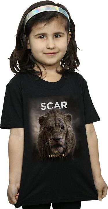 Produktbild Disney The Lion King Movie Scar Poster TShirt Mädchen (152, 158)