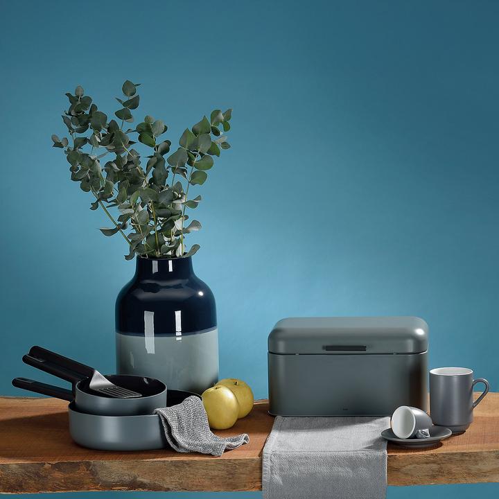 Actual product image Kela Bread box Frisca white matt