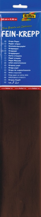 Image du produit Folia Couches de papier crêpé, 50cmx2,5m