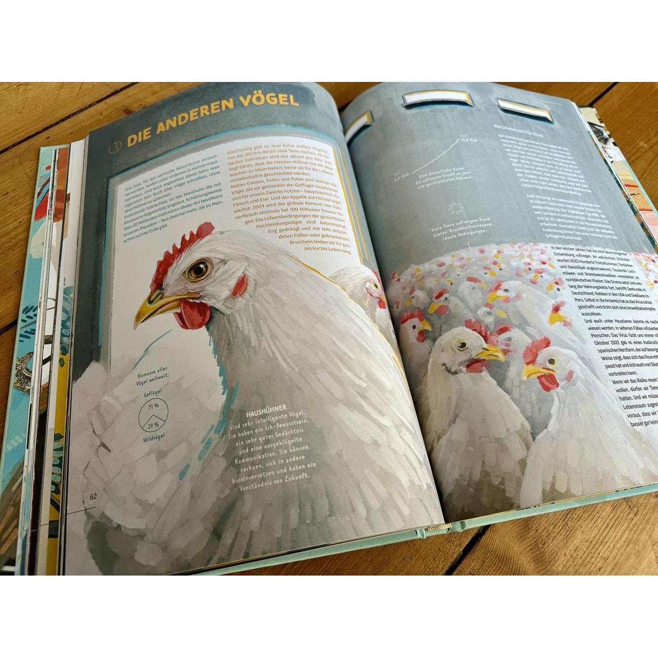 Thumbnail - Die Welt in einer Eierschale, Sachbücher von Sarah Heuzeroth