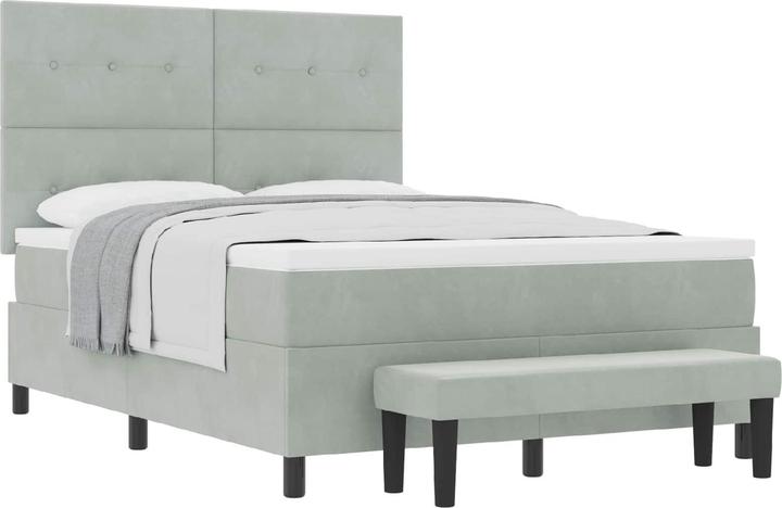 Produktbild vidaXL Boxspringbett (140 x 200 cm)