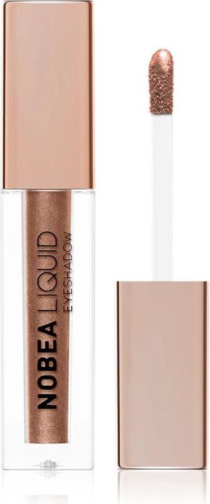 Produktbild Nobea Flüssiger Metall-Lidschatten (Coffee #E04)