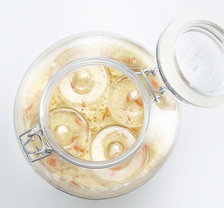 Actual product image Westmark Fermentation weight (4 pcs.)