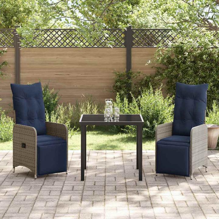 Actual product image vidaXL Garden dining set (80 cm)