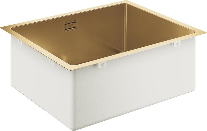 Grohe Unterbauspüle K700, 540x440mm cool sunrise gebürstet (Unterbauspüle, 55 cm, 45 cm)