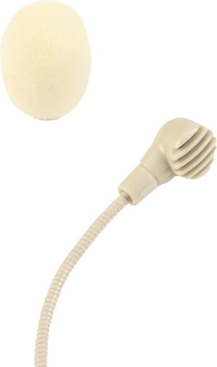 Actual product image Omnitronic UHF-600 Kopfbügelmikrofon, hautfarben