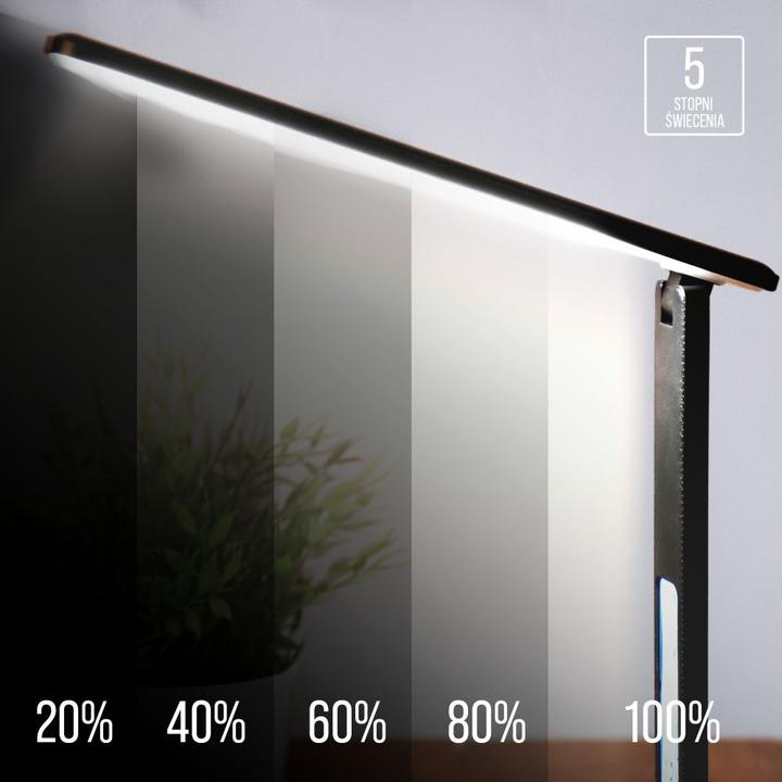 Productafbeelding Huslog lamp met draadloze oplader OW-3912 (400 lm)