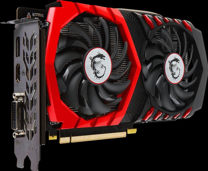 MSI GeForce GTX 1050 Ti GAMING X (4 GB)