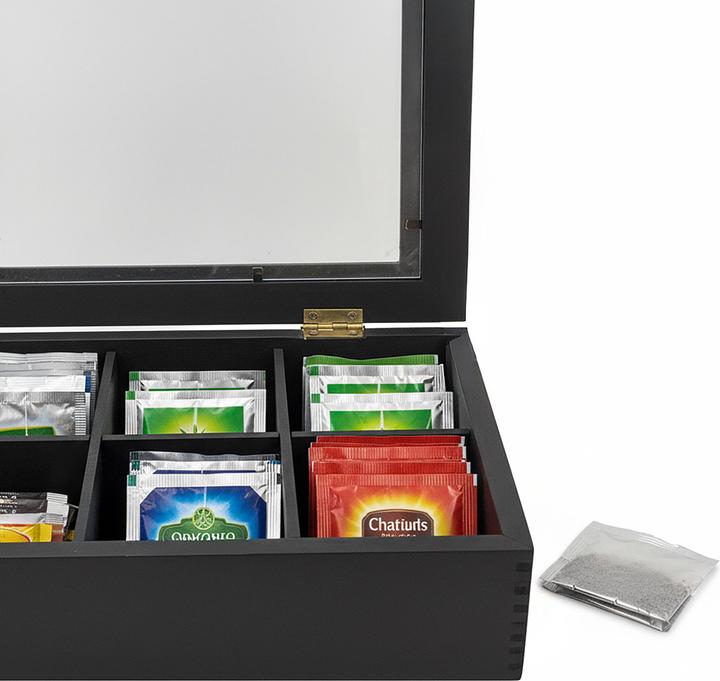 Produktbild Relaxdays Teebox