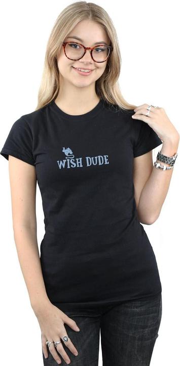 Image du produit Disney - T-shirt ALADDIN WISH DUDE - Femme (M)
