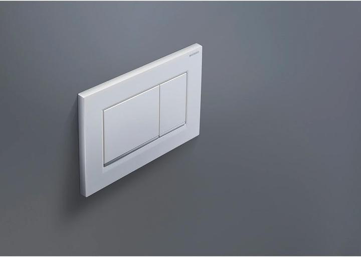 Produktbild Geberit Bettigungsplatte Sigma 30 wei/vergold/wei 115.883.KK.1