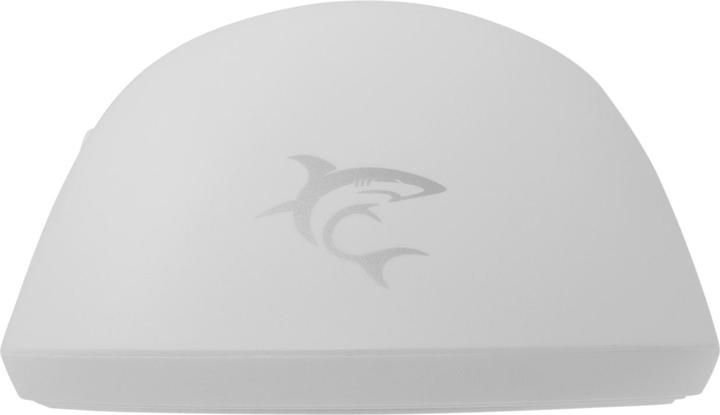 Productafbeelding Shark Draadloze Gaming Muis AERO, 6D, 6400 dpi, Wit (Draadloze)