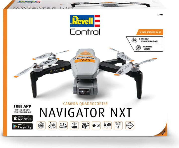 Actual product image Revell Navigator NXT (28 min, 249 g)