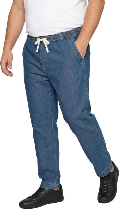Produktbild Men+ Jeans, Bauchfit, Relaxed Fit, Elastikbund (L)