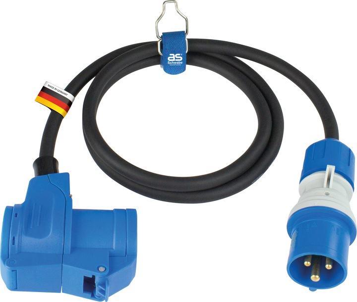 Actual product image As - Schwabe Camping CEE extension (1.50 m, CEE)