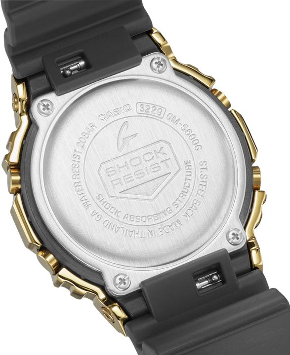 Actual product image G-Shock GM-5600G-9ER (Digital watch, 49.60 mm)