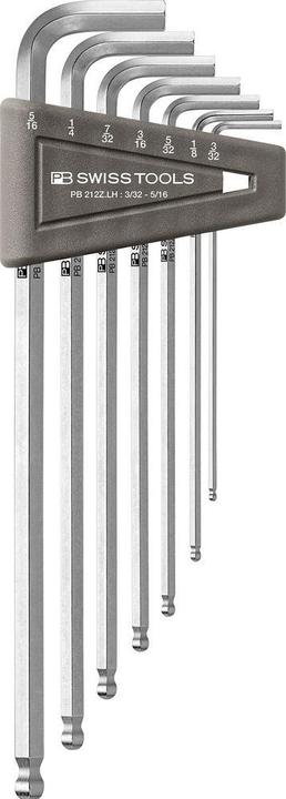 Actual product image PB Swiss Tools Hexagon socket spanner set