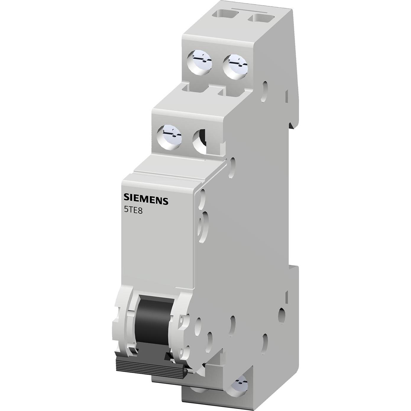 Siemens, Verteilerschrank Zubehör, Toggle switch 1P Elektroschalter
