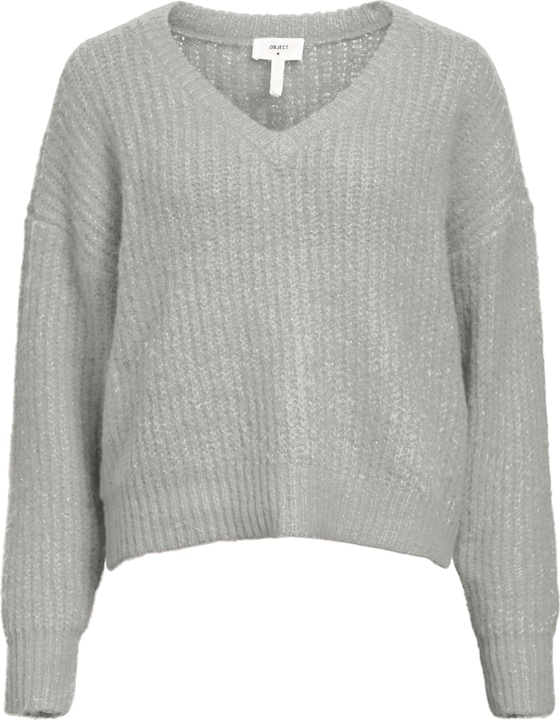 Produktbild Object V-Ausschnitt Strickpullover (XL)