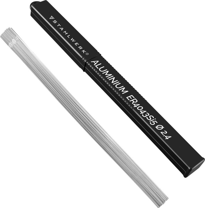 Actual product image Stahlwerk Welding rods TIG ER4043Si5 aluminum high-alloy Ø 2.4x 500 mm 1kg