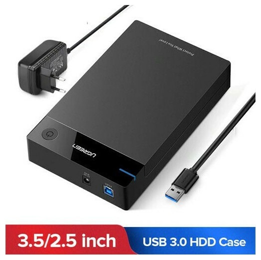 Actual product image Ugreen HDD Hard disk drive (3.5", 2.5")