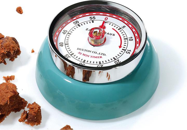 Actual product image Zassenhaus Kitchen timer SPEED petrol (071825)