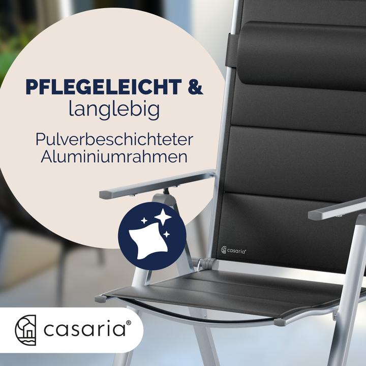 Image du produit Casaria Chaises dossier haut