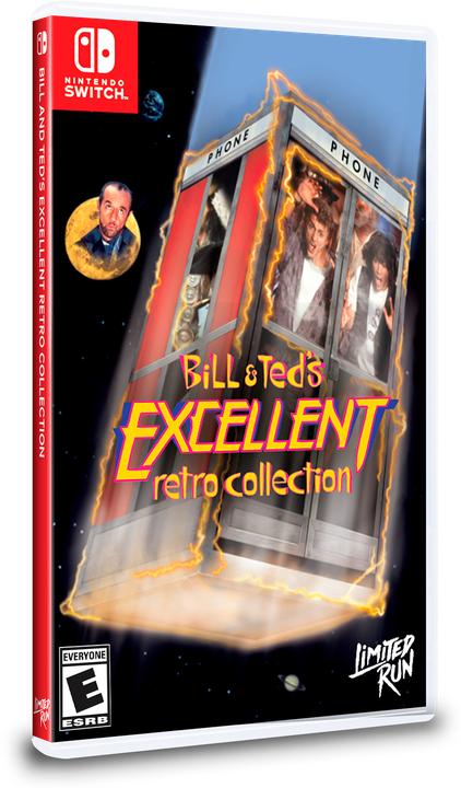 Produktbild Limited Run Bill & Ted's Excellent Retro Collection (Import) (Switch, Switch Lite, Switch OLED, EN)