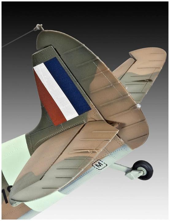 Actual product image Revell Supermarine Spitfire Mk.IIa
